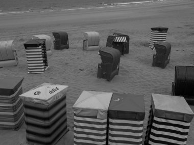 Kuzey denizindeki Borkum adası.