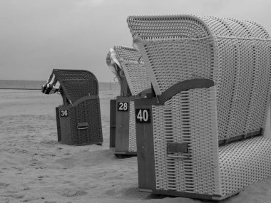 Kuzey denizindeki Borkum adası.