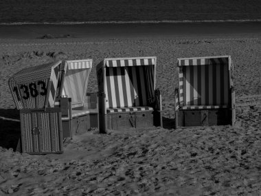 Kuzey Denizi 'ndeki Spiekeroog Adası