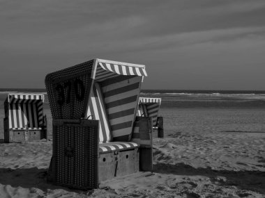 Kuzey Denizi 'ndeki Spiekeroog Adası