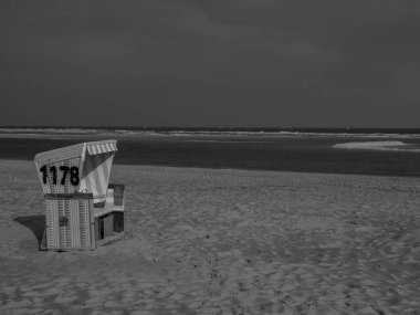 Kuzey Denizi 'ndeki Spiekeroog Adası