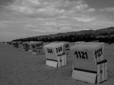 Kuzey Denizi 'ndeki Spiekeroog Adası