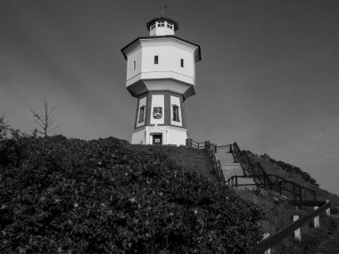 Kuzey Denizi 'ndeki Spiekeroog Adası