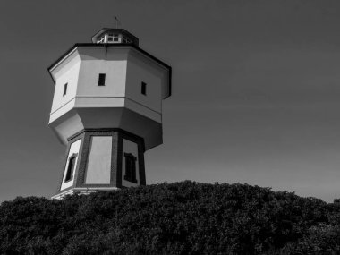 Kuzey Denizi 'ndeki Spiekeroog Adası