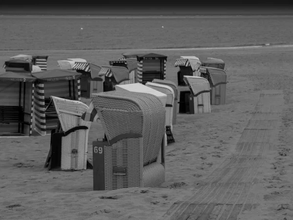 Kuzey denizindeki Borkum adası.