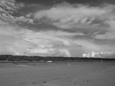 Kuzey Denizi 'ndeki Norderney Adası