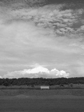 Kuzey Denizi 'ndeki Norderney Adası