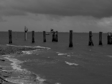 Kuzey Denizi 'ndeki Norderney Adası