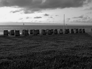 Kuzey Denizi 'ndeki Norderney Adası