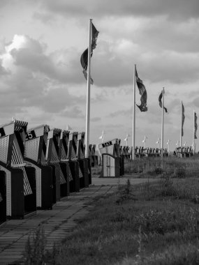 Kuzey Denizi 'ndeki Norderney Adası