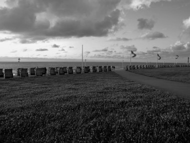 Kuzey Denizi 'ndeki Norderney Adası