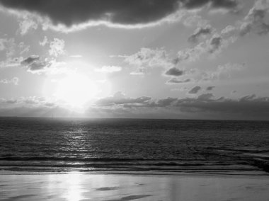 Kuzey Denizi 'ndeki Norderney Adası