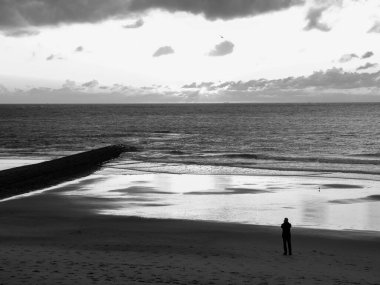 Kuzey Denizi 'ndeki Norderney Adası