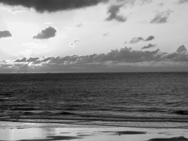 Kuzey Denizi 'ndeki Norderney Adası