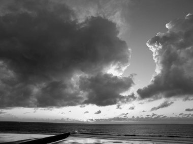 Kuzey Denizi 'ndeki Norderney Adası