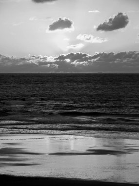 Kuzey Denizi 'ndeki Norderney Adası