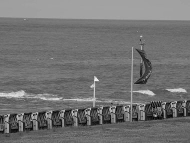 Kuzey Denizi 'ndeki Norderney Adası