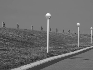 Kuzey Denizi 'ndeki Norderney Adası