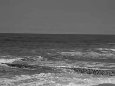 Kuzey Denizi 'ndeki Norderney Adası