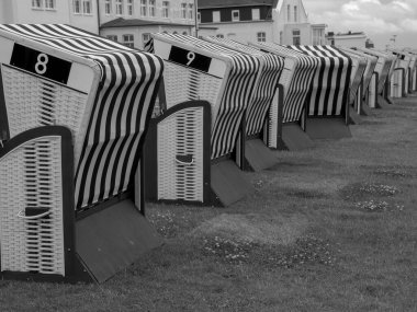 Kuzey Denizi 'ndeki Norderney Adası