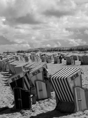 Kuzey Denizi 'ndeki Norderney Adası