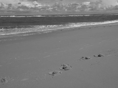 Kuzey Denizi 'ndeki Norderney Adası