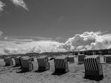 Kuzey Denizi 'ndeki Norderney Adası