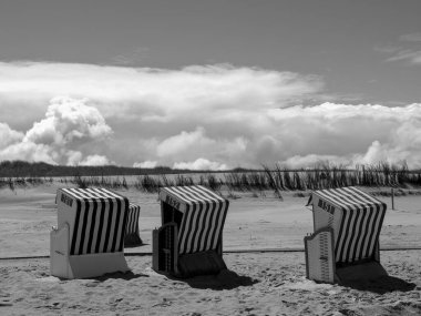 Kuzey Denizi 'ndeki Norderney Adası