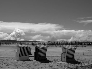 Kuzey Denizi 'ndeki Norderney Adası