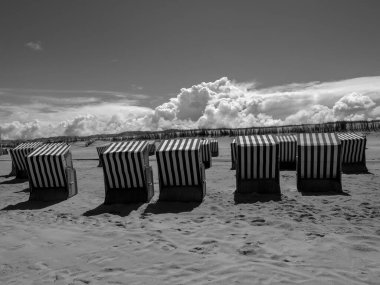 Kuzey Denizi 'ndeki Norderney Adası