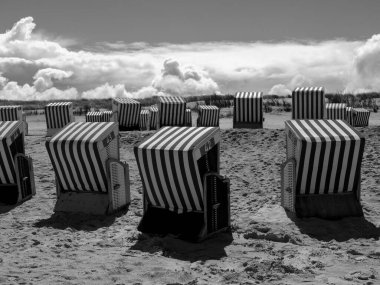 Kuzey Denizi 'ndeki Norderney Adası