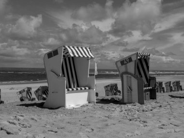 Kuzey Denizi 'ndeki Norderney Adası