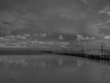 Kuzey Denizi 'ndeki Norderney Adası