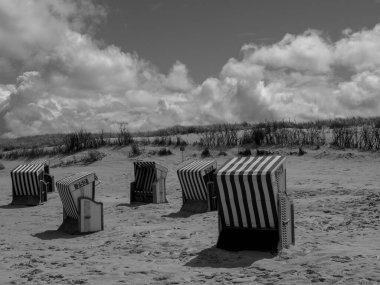 Kuzey Denizi 'ndeki Norderney Adası