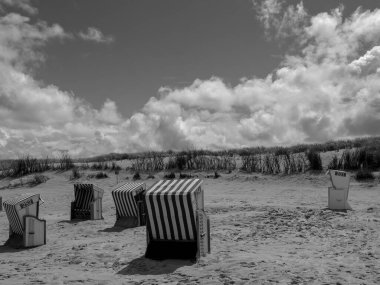 Kuzey Denizi 'ndeki Norderney Adası