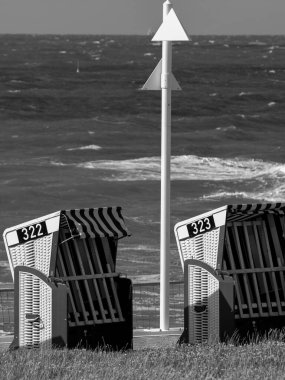 Kuzey Denizi 'ndeki Norderney Adası