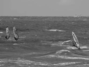 Kuzey Denizi 'ndeki Norderney Adası