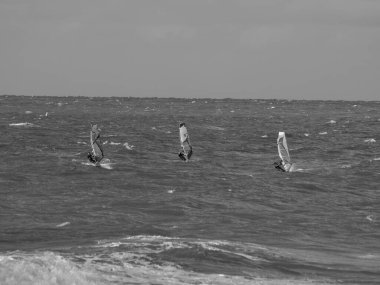 Kuzey Denizi 'ndeki Norderney Adası
