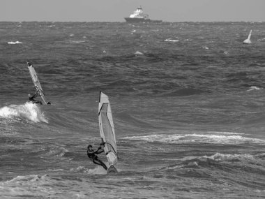 Kuzey Denizi 'ndeki Norderney Adası