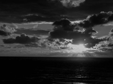 Kuzey Denizi 'ndeki Norderney Adası