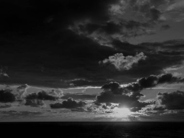 Kuzey Denizi 'ndeki Norderney Adası