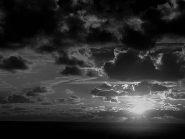 Kuzey Denizi 'ndeki Norderney Adası