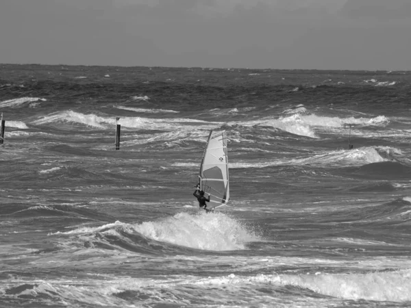Kuzey Denizi 'ndeki Norderney Adası