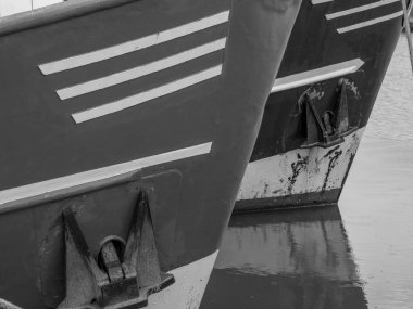 Alman Kuzey Sahili 'nde selamlar