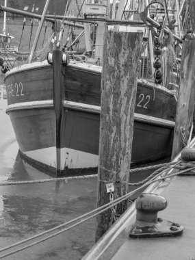 Alman Kuzey Sahili 'nde selamlar