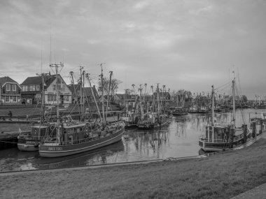 Alman Kuzey Sahili 'nde selamlar