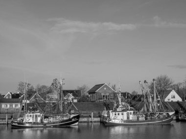 Alman Kuzey Sahili 'nde selamlar