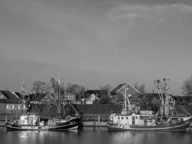 Alman Kuzey Sahili 'nde selamlar