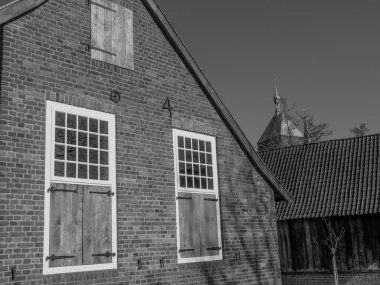 Westphalia 'daki küçük Vreden şehri.