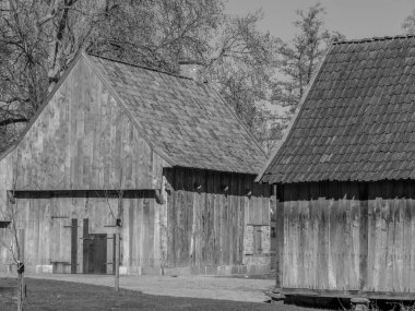 Westphalia 'daki küçük Vreden şehri.